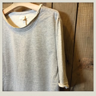 REVO　切りっぱなし半袖スウェット入荷!!