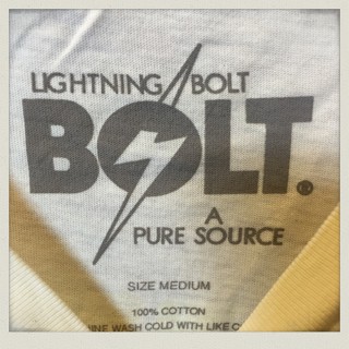 LIGHTNING BOLT Tシャツ入荷!!