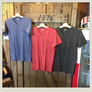 JOEY FACTORY VネックポケT入荷!!