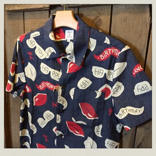 REVO総柄半袖シャツ入荷!!