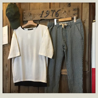 RANCH ストレッチデニムアンクルパンツ入荷!!