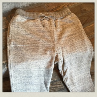 Audience アラビキ杢スウェットアンクルパンツ入荷!