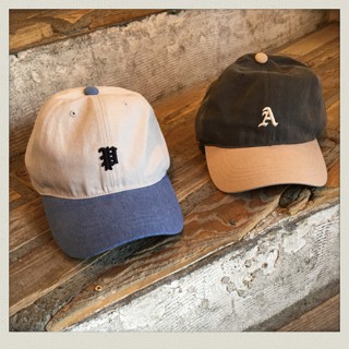 キャップ類入荷!!