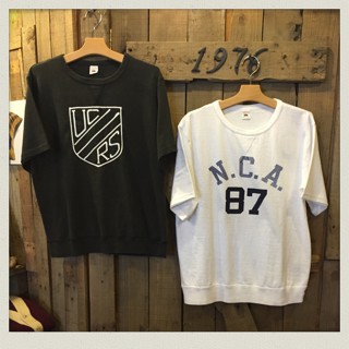 FRUIT OF THE LOOM半袖スウェット入荷!!