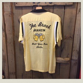 HOUSTON ボーリングシャツ入荷!!