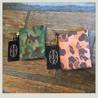 RE.ACTショートウォレット入荷!!