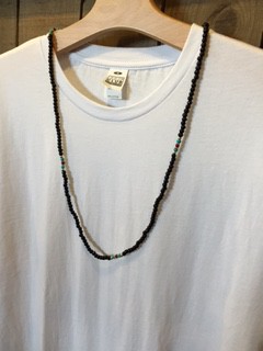 ビーズネックレス入荷!!