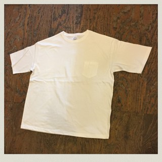 スクウェアBIGポケットT入荷!!