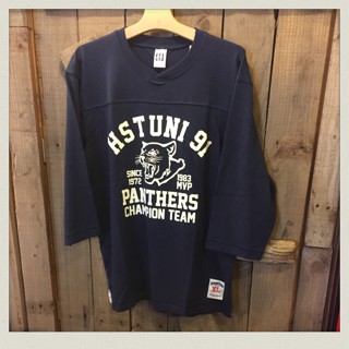 HOUSTON フットボールTシャツ入荷!!