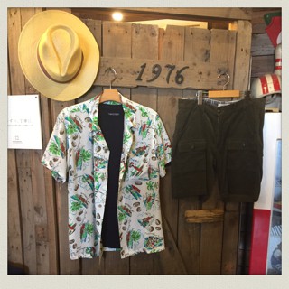 アロハシャツ!!