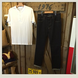Audinence タイトフィットストレートストレッチデニム入荷!!