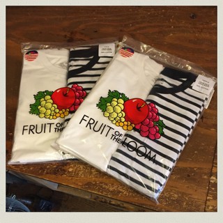 FRUIT OF THE LOOM 2枚セットロングスリーブTシャツ入荷!!