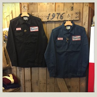 16F/W HOUSTON ワークシャツ入荷!!