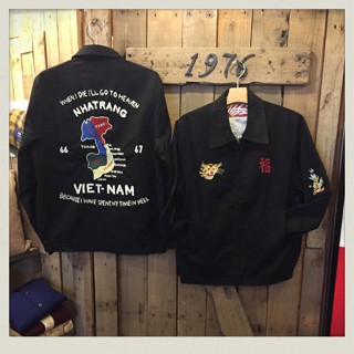 2016F/W HOUSTON ベトジャン入荷!!