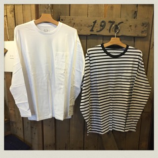 FRUIT OF THE LOOM パックロングスリーブTシャツ入荷!!