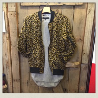 レオパード柄MA-1入荷!!