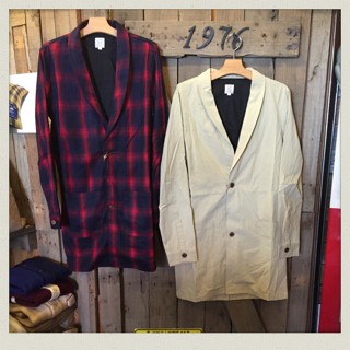 REVO ガウンシャツ入荷!!