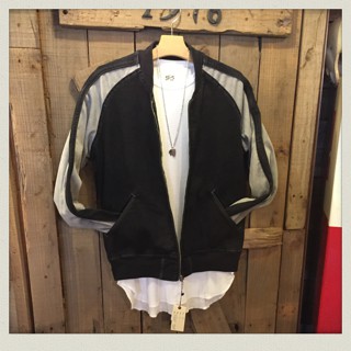 ストレッチデニムスカジャン入荷!!