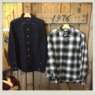 Audience オンブレーチェックシャツ入荷!!