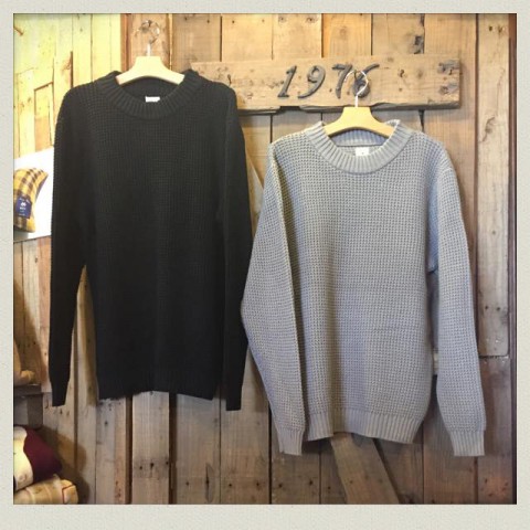 REVO コットンニット入荷!!