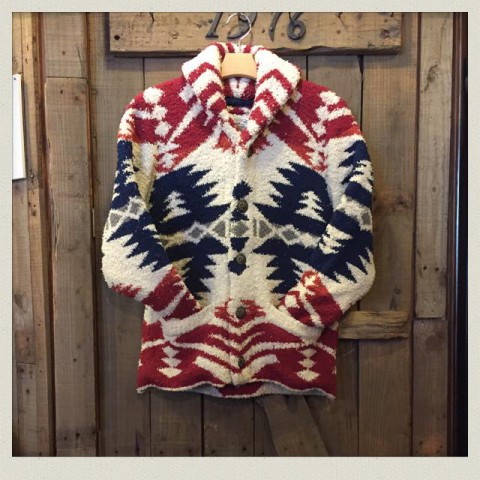 ANTI BALLISTIC ショールカラーカーディガン入荷!!