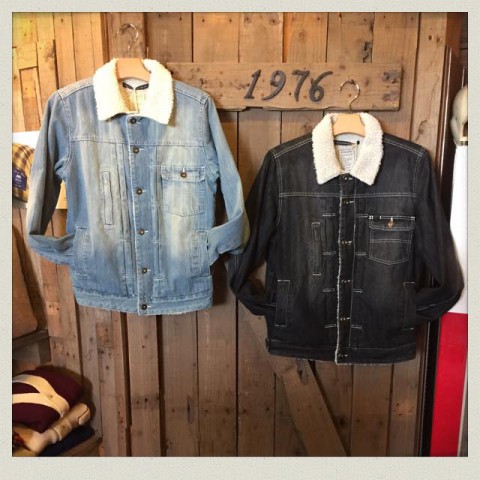 デニムボアJKT入荷!!