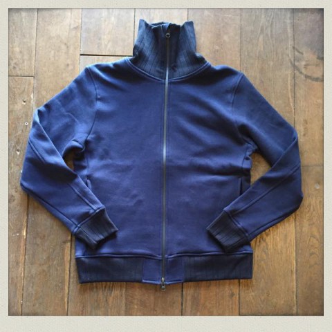 Audience ヘビーウエイト起毛ウラケ ハイネック止水ZIPブルゾン入荷!!