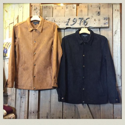 TARF フェイクスエードコーチJKT入荷!!