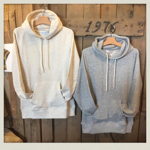 イレブンエイト　フリーダムスリーブプルパーカー入荷!!