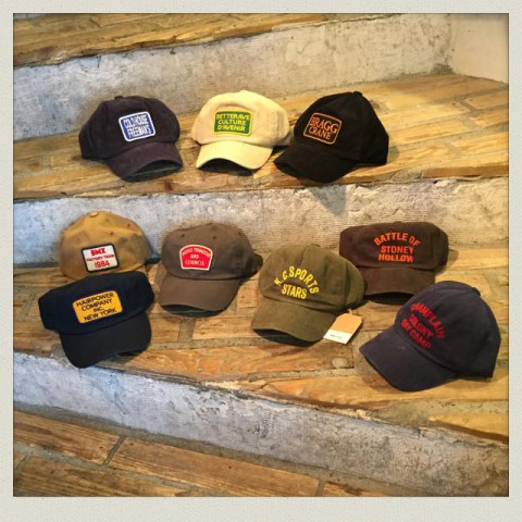 SANDY COMES キャップ入荷!!