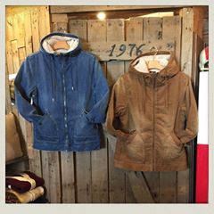 grn ボアZIPパーカー入荷!!