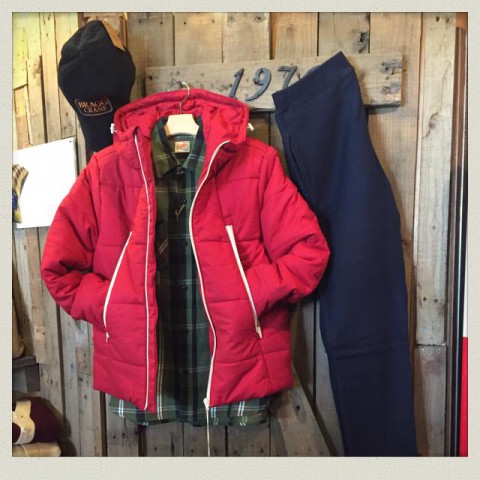 ダウンJKTスタイル!!