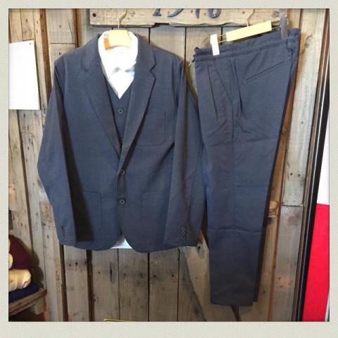 Audience ウールライクツイルJKT、パンツ、ベスト入荷!!