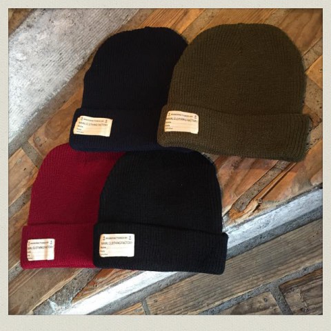 ミリタリータイプ　ニットCAP入荷!!