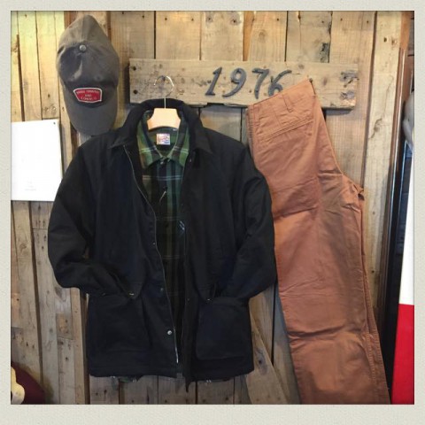 ツイルオールドイングランドブルゾン!!