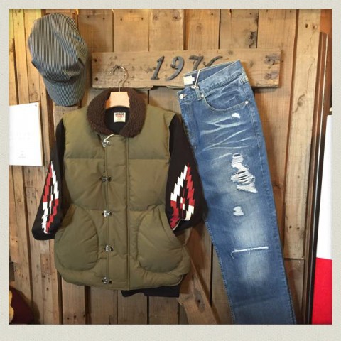 ONEITA ネイティブ柄プリントパーカー&ロングスリーブTシャツ入荷!!