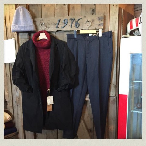 REVO ウールスラックス入荷!