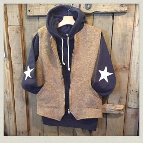 ONEITA 星柄プリントパーカー入荷!!