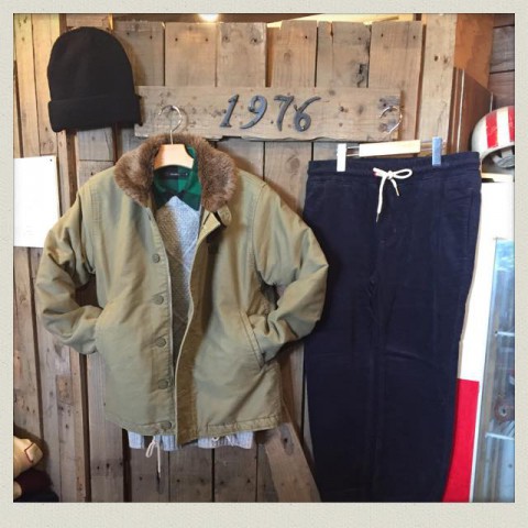 ANTI BALLISTIC ストレッチコーデュロイジョガーパンツ入荷!!