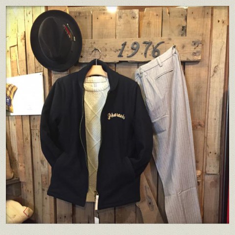 ファラオコートスタイル!!