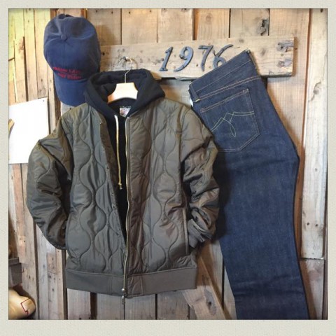 Audience ひょうたんキルトMA-1!!