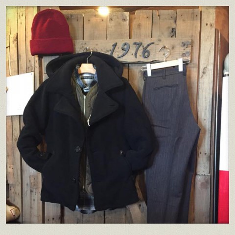 シングルPコート!!