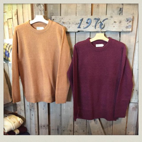 ウールニット再入荷!!