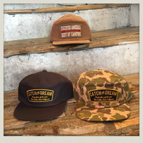 OLD MANS キャップ入荷!!