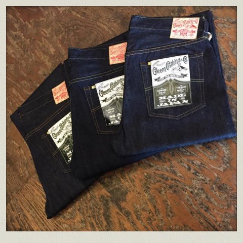 GLEEM デニムパンツ入荷!!