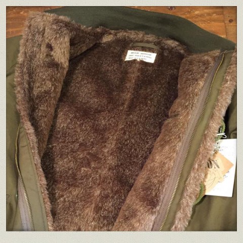 HOUSTON ライナーJKT!!