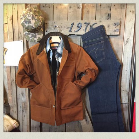 HOUSTON ハンターJKT入荷!!