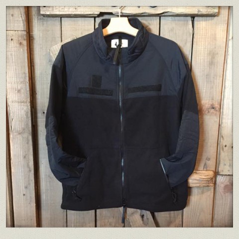 HOUSTON ミリタリーフリースJKT入荷!!