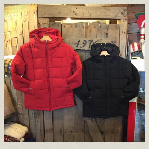 JOEY FACTORY ダウンJKT入荷!!