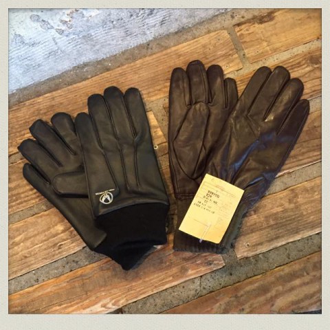 ミリタリータイプレザーグローブ再入荷!!